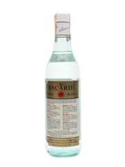 Bacardi Superior Bottled 1970s - 1980s 75cl / 40%