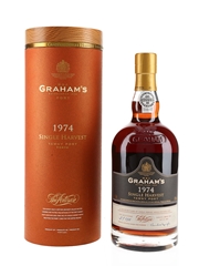 1974 Graham's Single Harvest Tawny Port