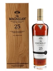 Macallan 25 Year Old Sherry Oak
