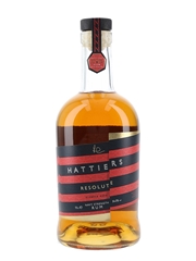 Hattiers resolute Navy Strength Rum