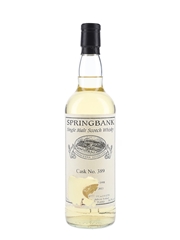 Springbank 1998 Cask No. 389