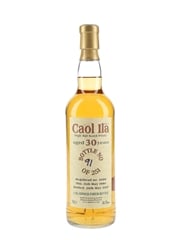 Caol Ila 1980 30 Year Old Cask 4686
