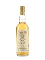 Caol Ila 1980 30 Year Old Cask 4686