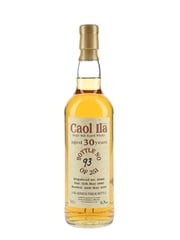 Caol Ila 1980 30 Year Old Cask 4686