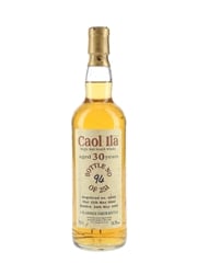 Caol Ila 1980 30 Year Old Cask 4686