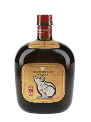 Suntory Old Whisky Year Of The Rat 1996