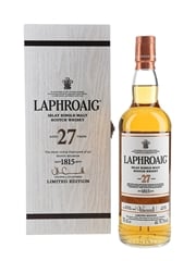 Laphroaig 27 Year Old