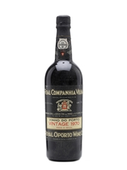 Royal Oporto Wine Vintage 1970 Real Companhia Velha 75cl