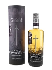 Annandale 10 Yars Old Man O'Sword Ex-Bourbon Cask 102