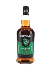 Springbank 15 Year Old