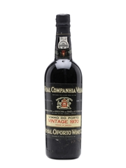 Royal Oporto Wine Vintage 1970 Real Companhia Velha 75cl