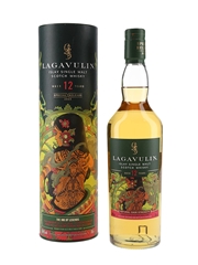 Lagavulin 12 Year Old Natural Cask Strength