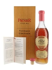 Prunier 1974 Fins Bois Champagne Cognac