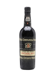 Royal Oporto Wine Vintage 1970 Real Companhia Velha 75cl