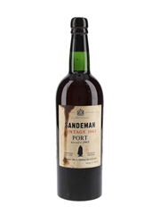 1963 Sandeman Vintage Port