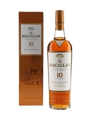 Macallan 10 Year Old Sherry Oak