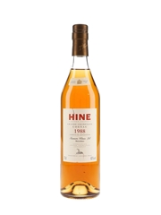 Hine 1988 Grande Champagne Cognac