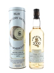 Port Ellen 1975 24 Year Old Millennium Edition