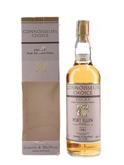 Port Ellen 1981 Connoisseurs Choice