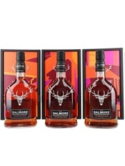 The Dalmore portfolio series 1, 2 & 3