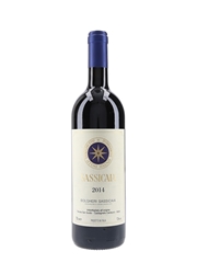 2014 Bolgheri Sassicaia