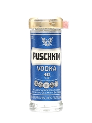 Puschkin Vodka Austria 2cl / 40%