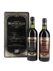 1986 Montecillo Gran Reserva Vina Monty Rioja & 1991 Montecillo Vina Cumbrero Rioja