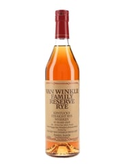Van Winkle 13 Year Old Family Reserve Rye