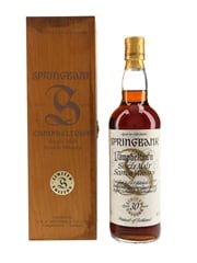 Springbank 30 Year Old
