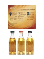 Grant's Discovery Collection  3 x 5cl / 40%