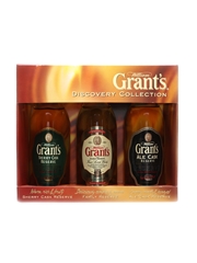 Grant's Discovery Collection  3 x 5cl / 40%