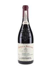 2000 Chateau De Beaucastel