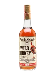Wild Turkey 86.8 Proof 8 Year Old Bottled 1990s - Lawrenceburg 70cl / 43.4%