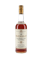 Macallan 12 Year Old