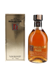 Highland Park 12 Year Old