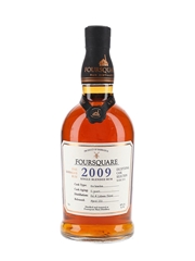 Foursquare 2009 12 Year Old Single Blended Rum