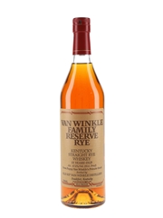 Van Winkle 13 Year Old Family Reserve Rye