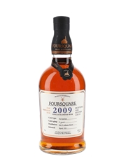 Foursquare 2009 12 Year Old Single Blended Rum