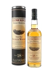 Glenmorangie 18 Year Old Bottled 1990s 70cl / 43%