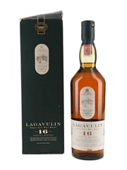 Lagavulin 16 Year Old Bottled 1990s - White Horse Distillers 70cl / 43%