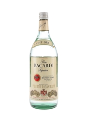 Bacardi Silver Label