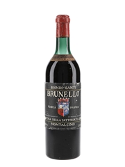 1958 Biondi Santi Riserva