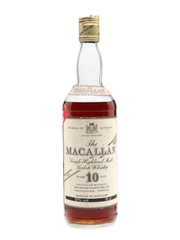 Macallan 10 Year Old 100 Proof Bottled 1980s 75cl / 57%