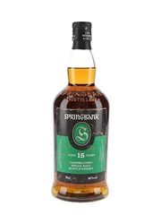 Springbank 15 Year Old