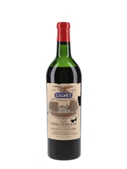 1949 Chateau Cheval Blanc J. Calvet