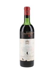 1961 Chateau Mouton Rothschild