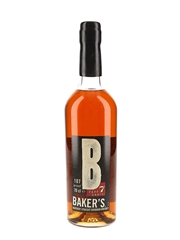 Baker's 7 Year Old 107 Proof Bourbon