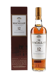 Macallan 12 Year Old Sherry Oak