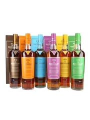 Macallan Editions Collection Set