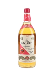 Bacardi Superior 151 Proof